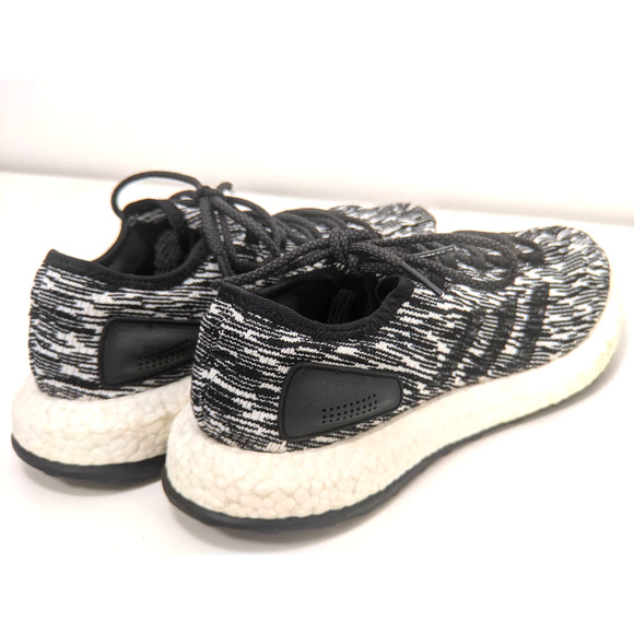 Adidas Mens Performance PureBoost Running All Terrain Shoes Oreo Size 11 CLEAN - Picture 5 of 14